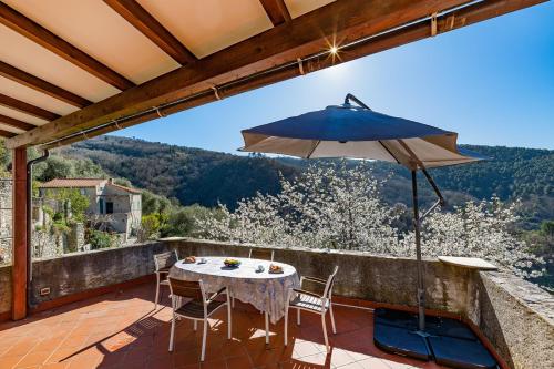  Tipica casa antica ligure – Ca´ del Ciliegio in Carbuta