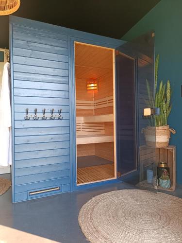 Sauna, Maison Bailly in Ducey