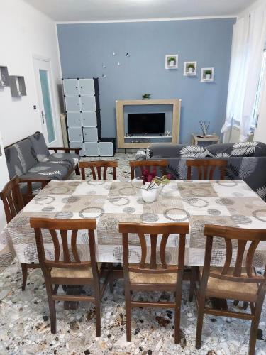 Зручності, Casa vacanza Mamma Maria in Трекасе
