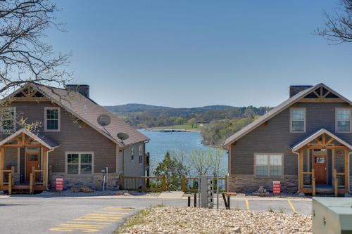 Cabin with Pool Access - Steps to Table Rock Lake!