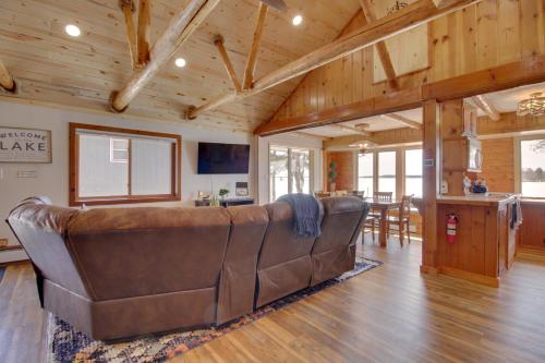 'Away at Moose Bay' Breezy Point Gem w/ Game Room in Breezy Point (MN)