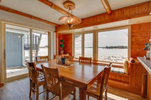 'Away at Moose Bay' Breezy Point Gem w/ Game Room in Breezy Point (MN)