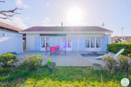 Sanguinet Charmante maison avec jardin pour 6 personnes - Location saisonnière - Sanguinet