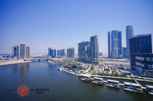 Alashrafia Saray - Superb 1 BR in Canal Views, Dubai