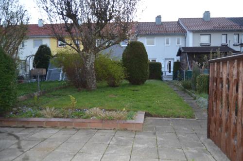 Cozy house with garden