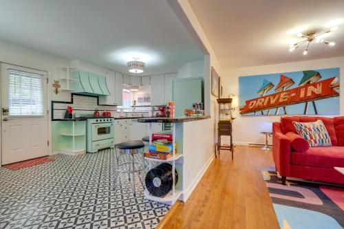 San Antonio Vacation Rental about 7 Mi to River Walk! in San Antonio, USA