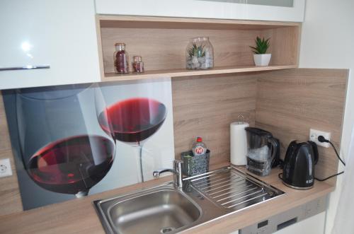 廚房, Cozy house with garden in 考夫博伊倫