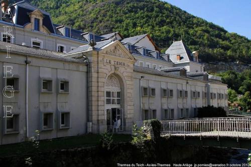 Studio idéalement situé à Ax les thermes