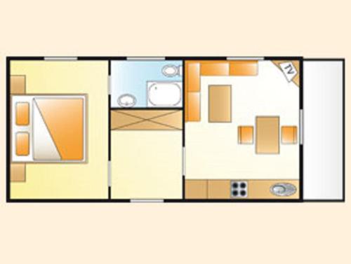 Apartment room in Allgäuer Landhaus