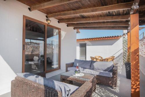 Cozy Loft with Private Terrace, Kremasti (fotografie 4)