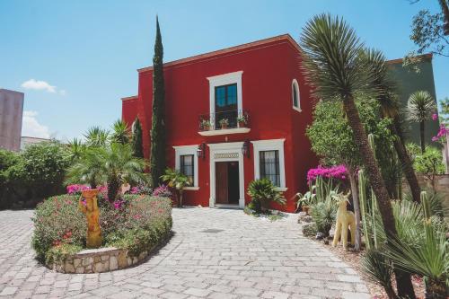 Pohled zvenku, Casa Don Pascual in Caracol