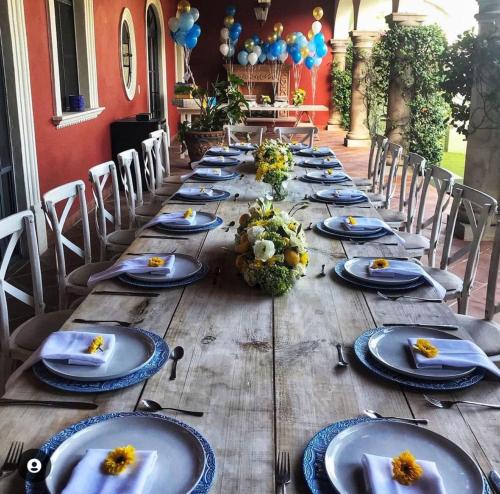 Vybavení, Casa Don Pascual in Caracol