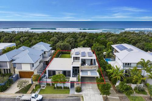 The Beach House Beachfront Home Located In Salt