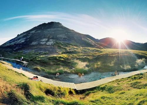 Heiðarbrún (Heiðarbrun) in Hveragerdhi