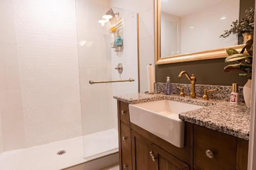Bathroom, King Bed Charmer In The City in Collier Heights