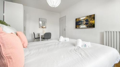 HOMEY Coloc goodLife - Colocation moderne - Chambres privées - Wifi et Netflix - Au pied du tram pour Genève