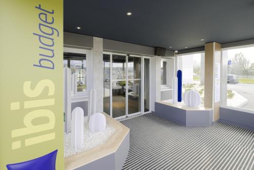 Entrada, ibis budget Valence Sud in Valence