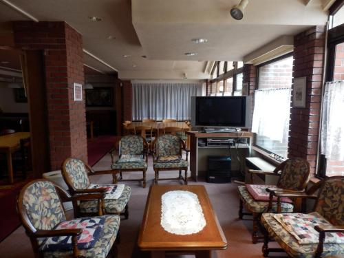 Hotel Weisser Hof Happei – Hakuba, GA