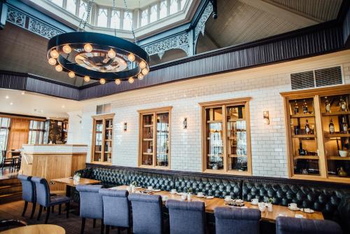 ห้องอาหาร, โรงแรมปาล์ม คอร์ต อาเบอร์ดีน (Palm Court Hotel Aberdeen) in อเบอร์ดีน ซับเบิร์บส์