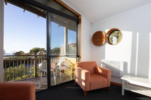 Kilátás, Scenic Hotel Punakaiki in Punakaiki