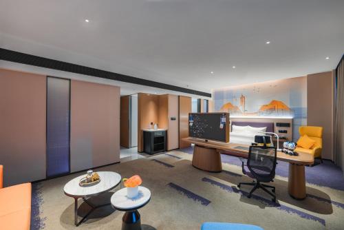 深圳園山希爾頓歡朋酒店 (Hampton by Hilton Shenzhen Yuanshan) in 龍崗市中心