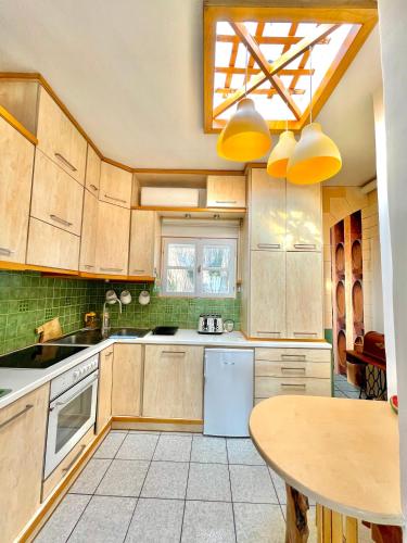 Kitchen, Villa Zografos in Iraklia (Cyclades)
