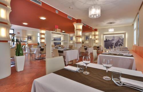 Restaurante, Best Western Plus Hotel Galileo Padova in Padova City Center