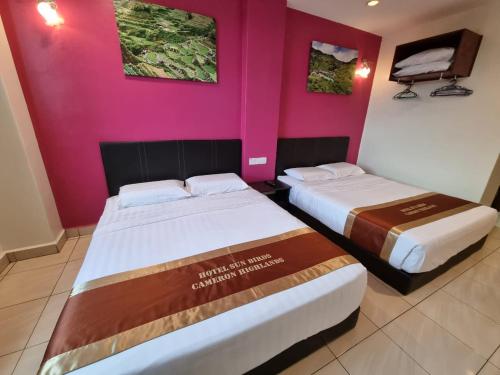 Hotel Sun Birds Room Type - Family Room