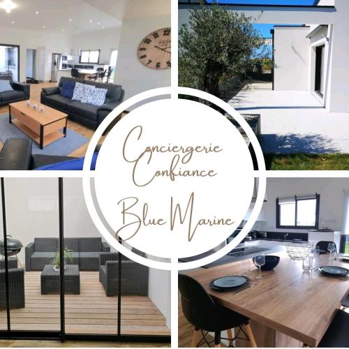 Superbe maison à 5 min de la plage gîte à louer La Ville Hervy