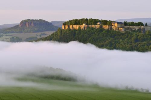Bližnja znamenitost, Privatzimmer mit Aussicht in Sonnenstein