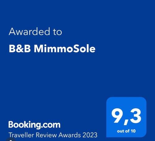 B&B MimmoSole – Agropoli, UT