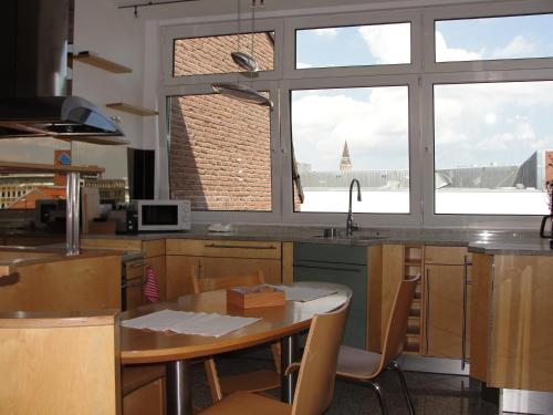 кухня, Hotel Berliner Hof by Coffee Fellows Hotels in Кіль