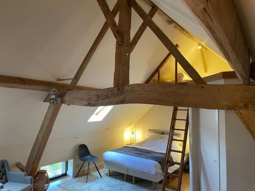 Hoeve 5 Vakantiehuis 2 tot 6 personen gîte à louer Herkerbroek