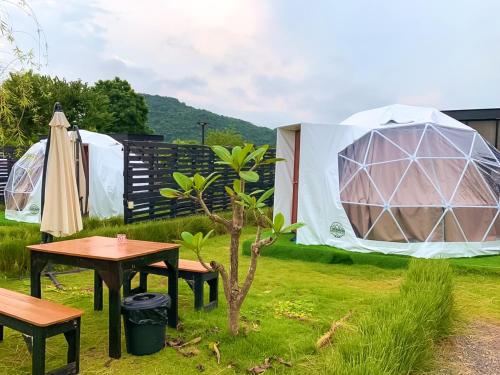 Glamping hill khaoyai