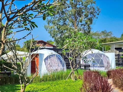 Glamping Hill Khaoyai - 정원