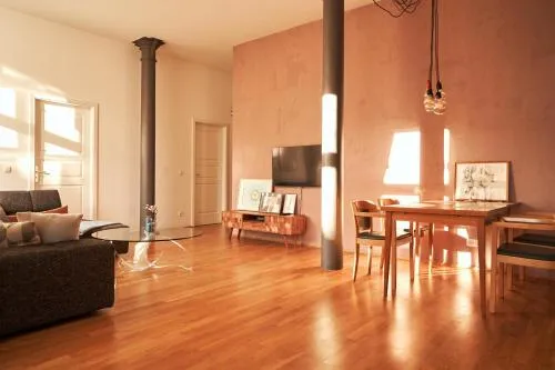 Cityloft - im Zentrum, inkl Parkplatz, Netflix, 3-Raum in Leipzig, Deutschland
