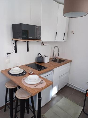 Tiny81 Cozy City Break Appartment - Clichy