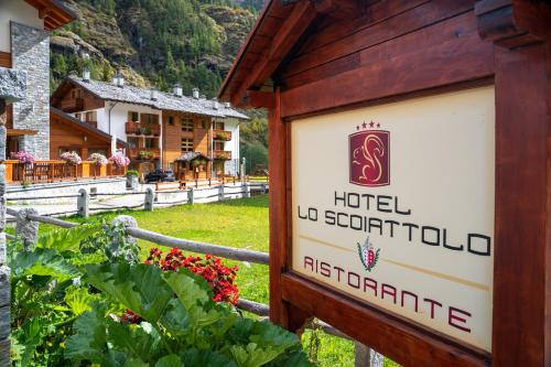 Lo Scoiattolo Hotel in Gressoney-la-Trinité