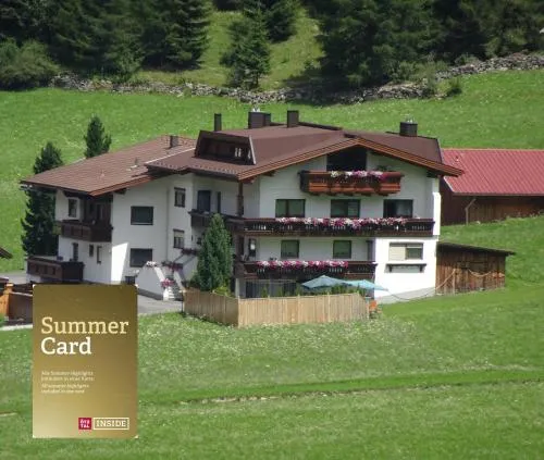 Gästeheim Schmiedhof in Sölden, Österreich