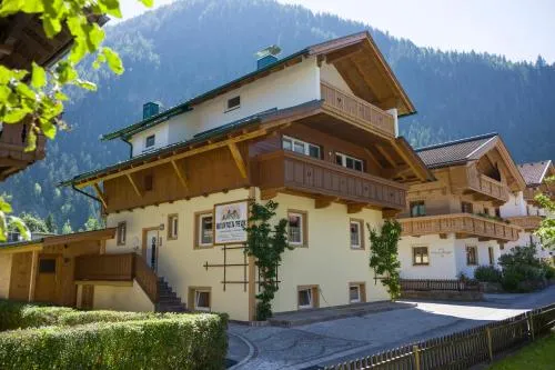 Mountainpeak in Mayrhofen, Österreich