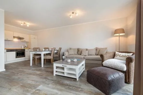 strandnahe FeWo mit Balkon, Residenz Bel Vital 04, Binz in Binz, Deutschland
