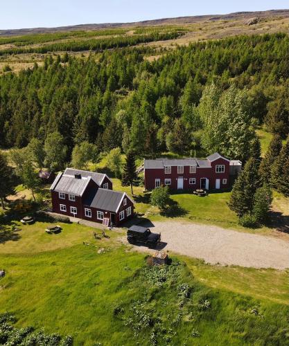 . Hengifosslodge Skáldahús