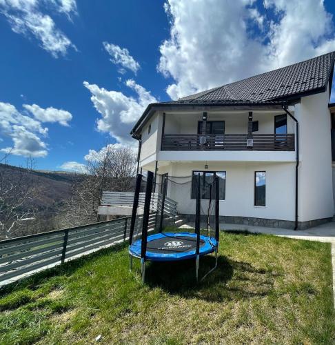 Cabana Panorama Piscului Valea Doftanei - Location saisonnière - Teşila