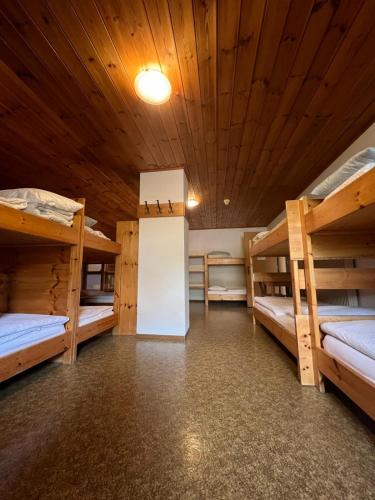 Single Bed in Dormitory Room