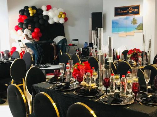 Ristorante, Mantenga Hillview in Lobamba