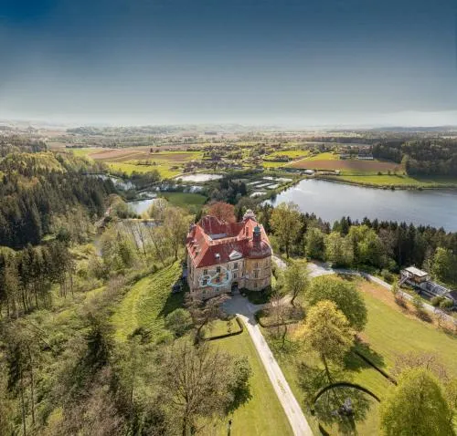 Schloss Hornegg in Preding, Österreich
