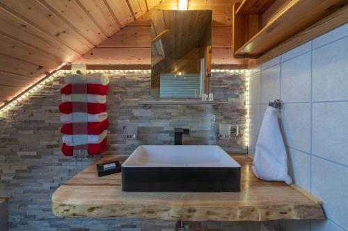 ห้องน้ำ, Haus Monika Silvrettablick in กัลเกนุล