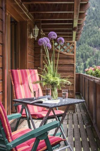 ระเบียง/ชานเรือน, Haus Monika Silvrettablick in กัลเกนุล