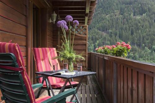 ระเบียง/ชานเรือน, Haus Monika Silvrettablick in กัลเกนุล