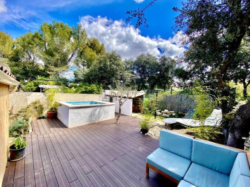 loft des cigales wifii gîte à louer Uchaud